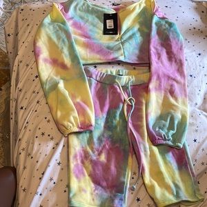 Fashion nova two piece cozy set💓